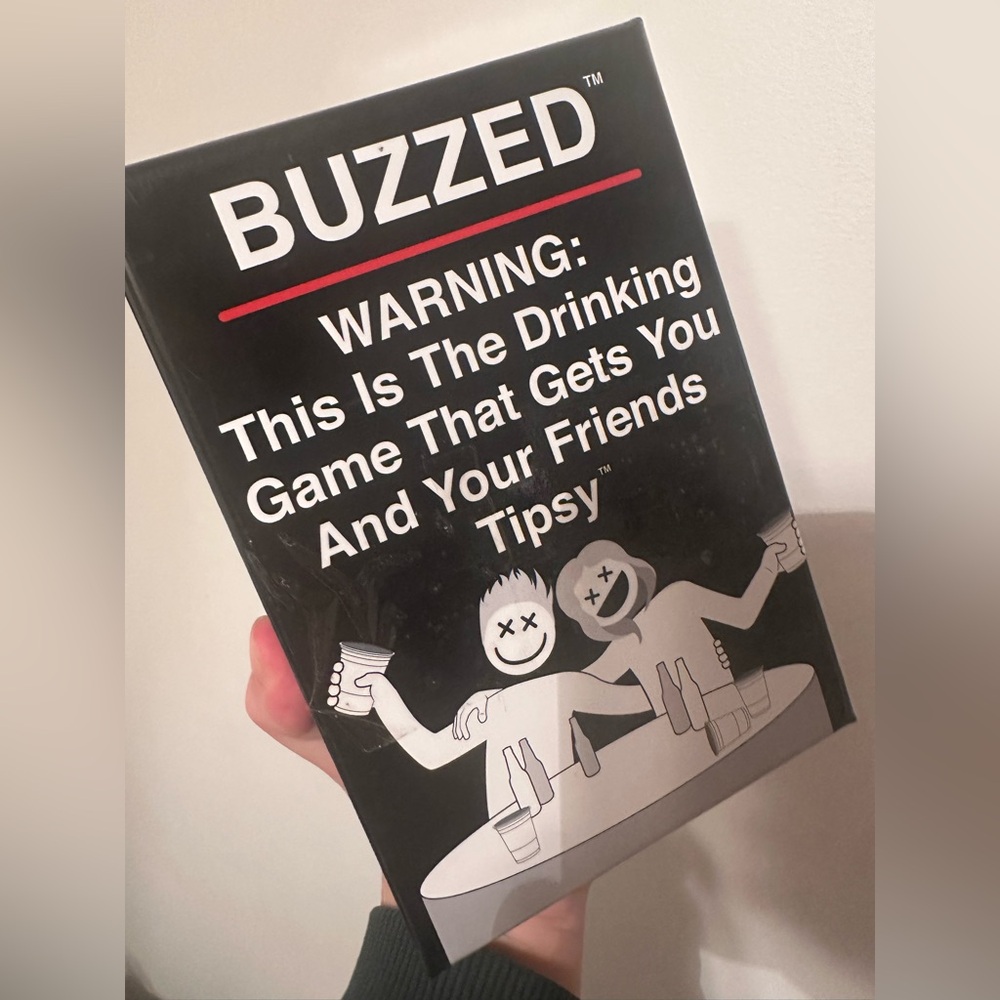 Drinking Game used once